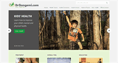 Desktop Screenshot of drgangemi.com