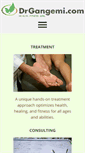 Mobile Screenshot of drgangemi.com
